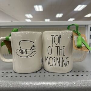Rae Dunn Top O' The Morning Mug - st Patrick’s